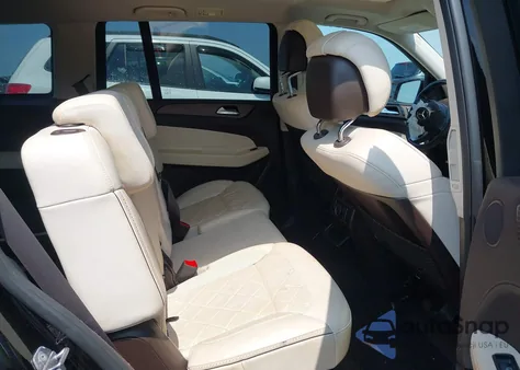 2019 Mercedes-Benz Gls 450 4Matic z USA, uszkodzony, nr VIN 4JGDF6EE6KB238753